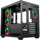 thumbnail image 4 of Gabinete Gamer BALAM RUSH TANK MASTER 9600 TB ATX Media Torre 4 Fan ARGB Cristal Templado Sin Bordes USB-C Negro, 4 of 4