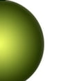 thumbnail image 3 of Vickerman 4" Juniper Green Shiny Ball Ornament, 6 per Bag, 3 of 3