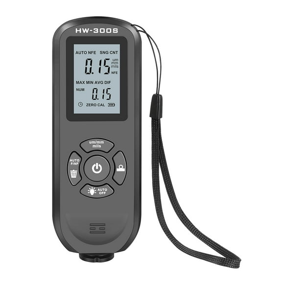CIMAXIC 1 Set Portable Car Thickness Gauge Auto Thickness Gauge Car Thickness Tester,4.72"X1.77"X0.91"