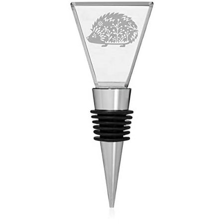

Crystal Wine and Beverage Bottle Stopper Fancy Hedgehog
