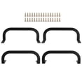 thumbnail image 2 of 4 PCS Mattress Slide Stoppers, Metal Mattress Retainer Bars, Non-slip Mattress Gripper, Mattress Holder with Screws, Mattress Stabilizer for Adjustable Beds, Wooden Beds, RV Beds, 2 of 6