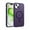 Purple, variant on for iPhone 14 Case Magnetic Phone Case [Compatible with MagSafe] TPU Bumper Hard Skin-Feel Back Slim Fit Shockproof Protective Case Cover for iPhone 14 Men Women Girls, Purple