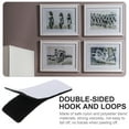 thumbnail image 4 of Raindrops 40 Pcs Hook and Loop Strips Double-sided Adhesive Stickers Fixing Strips, 4 of 7