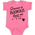 thumbnail image 3 of Inktastic Someone in Hawaii Loves Me Boys or Girls Baby Bodysuit, 3 of 5
