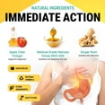 thumbnail image 5 of ManukaGuard Manuka Honey Heartburn Relief, Natural Acid Reflux and Digestive Support, 6.8 oz, 5 of 9