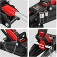 thumbnail image 7 of DNA MOTORING Floor Jack with Socket and Lock, Low Profile Hydraulic Trolley Jack for Cars Lift, 2 Ton (4000 lbs) Capacity, Lifting Range 5.12"-13", Red, TOOLS-00677-RD, 7 of 7