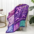 thumbnail image 2 of 30th Birthday Gifts for Her - 30th Birthday Decorations for Women - 30 Year Old Birthday Gifts for Women - Happy 30th Birthday Gift for Women -30 Birthday Decorations Throw Blanket 60 x 50 Inch, 2 of 5