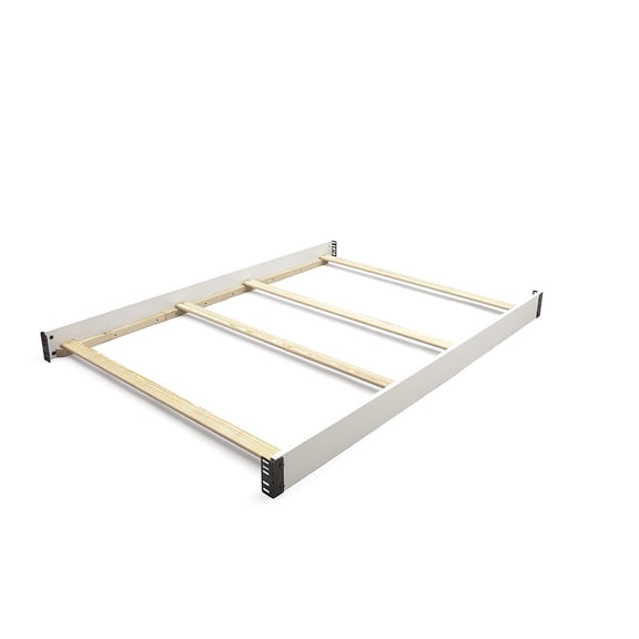 Delta Children Wooden Full-Size Bed Rails 0050, White