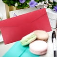 thumbnail image 4 of Raindrops 25Pcs Red Small Envelopes for Wedding Invitations Made of Smooth Mild Paper, 4 of 6