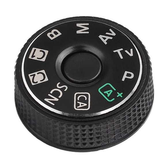 Placa de Marcar de Modo, Cómodo Toque Táctil en Modo de Tapa Dial para la Cámara