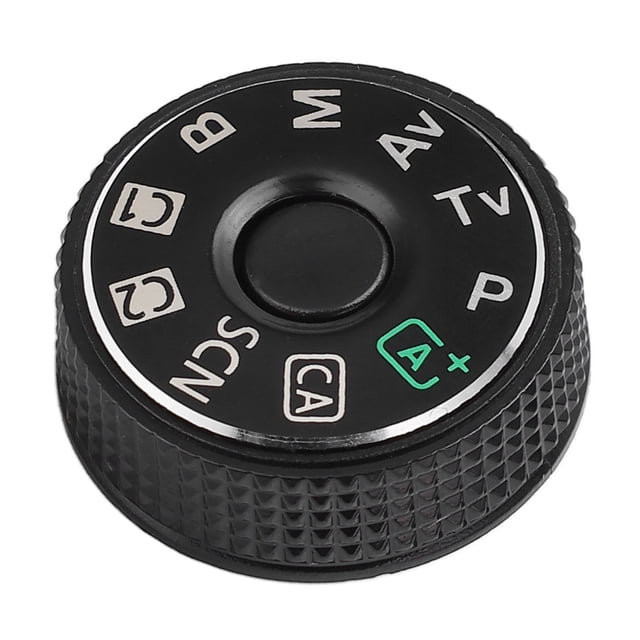 Placa de Marcar de Modo, Cómodo Toque Táctil en Modo de Tapa Dial para la Cámara