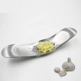 thumbnail image 4 of Pampered Chef Garlic Press Tool - Garlic Press Kitchen Tools - Stainless Steel Garlic Press Grinding Slicer Mincer Metal Novelty Kitchen Crusher Chopper Cutter (Garlic Press Cleaner Tool), 4 of 7
