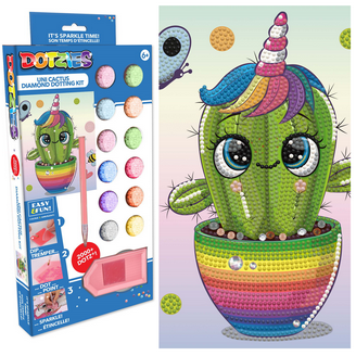 Diamond Dotz Kitty Diamond Painting Kits for Adults - Diamond Art