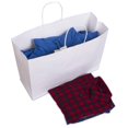 thumbnail image 4 of Bolsa de papel Dream Kraft de 16 x 6 x 12 pulgadas, 50 unidades con asas, color blanco, 4 of 6