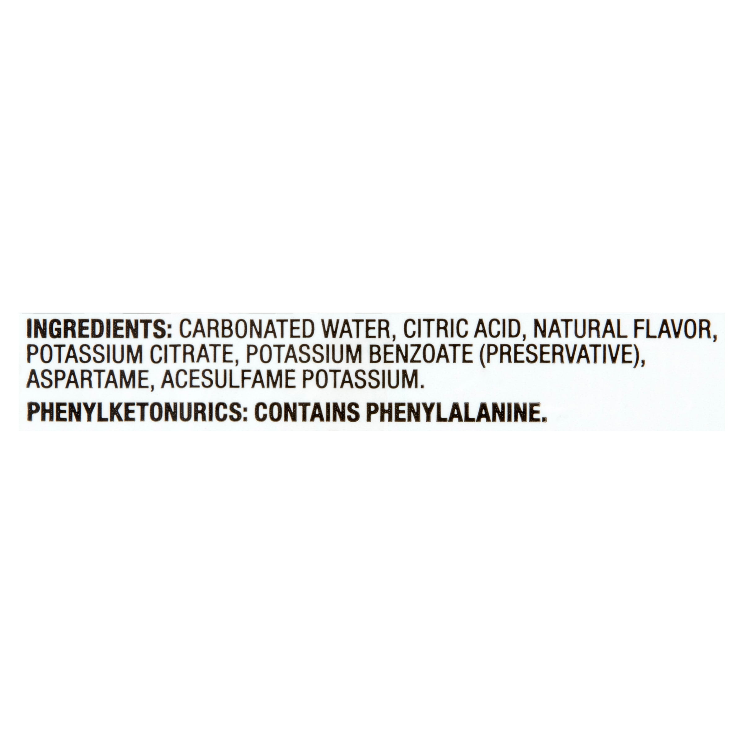 (12 pack) Clear American Cherry Limeade Sparkling Water, 33.8 fl oz