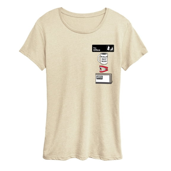 The Office - The Office Icons - Women's Short Sleeve Graphic T-Shirt