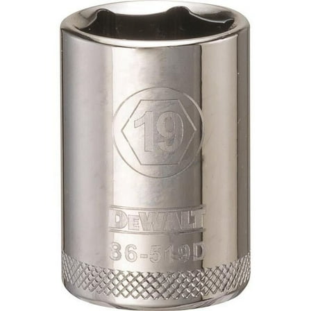 Stanley Tools  19mm 6 Point Socket