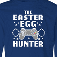 thumbnail image 4 of Inktastic Happy Easter The Easter Egg Hunter Gamer Long Sleeve Youth T-Shirt, 4 of 5