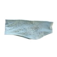 thumbnail image 3 of Diadema para patinaje artístico que absorbe el sudor, equipo de entrenamiento para fitness, gimnasio y ciclismo. azul cian, 3 of 8