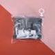 thumbnail image 4 of DEKAXID - Juego de botellas de perfume rellenables, para loción, champú, ducha, tubo de recarga, contenedor de líquido para viajes, herramienta portátil, 4 of 6