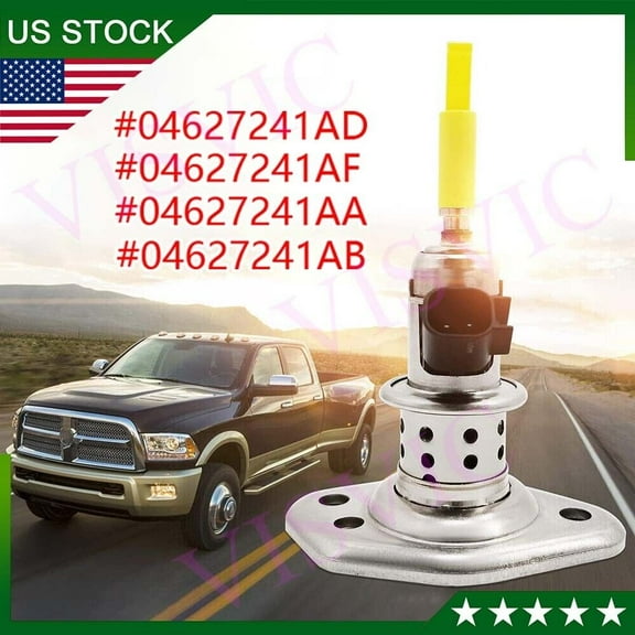 Fit 6.7L DODGE RAM CUMMINS DIESEL EXHAUST FLUID INJECTOR (DEF) NEW OEM