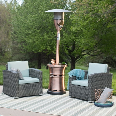 Red Ember Brunson Copper Plated Patio Heater Red Ember Brunson Copper Plated Patio Heater