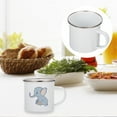 thumbnail image 5 of Aloha 1pc Blank Sublimation Cup DIY Photo Stainless Steel Drinking Mug for Home Office, 5 of 8