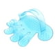 thumbnail image 2 of Methold Guante de masaje para baño de mascotas, ducha de baño de goma, cepillo para lavar el cabello, guante de masaje para baño, Suministros para perros Azul, 2 of 5