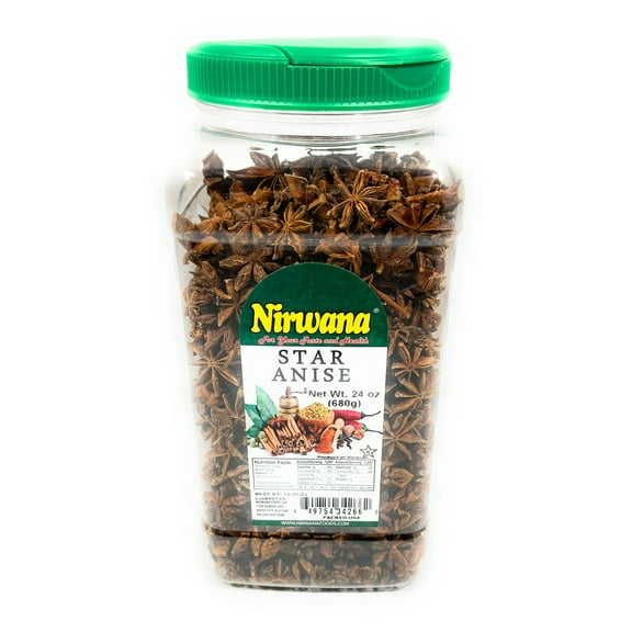 NIRWANA STAR ANISE WHOLE 1.5 LB (680g)