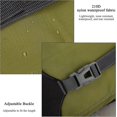 thumbnail image 3 of Compression Stuff Sack for Sleeping Bag,11L Lightweight Waterproof Compact Compression Nylon Stuff Sack StorageBag,Travel Compression Bag, Green, 3 of 5