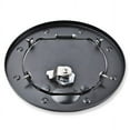 thumbnail image 3 of Gas Cap Cover Locking Fuel Tank Filler Door Cover For 07-18 Jeep Wrangler JK JKU, 3 of 5
