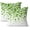 Green1, variant on St Patricks Day Pillow Covers 18x18 Inch Set of 2, Lucky Green Shamrock Throw Pillows Seasonal Spring Decor Square Pillowcase Clover Farmhouse Outdoor Cushion Case Decorations for Home Party