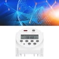 thumbnail image 4 of Electronic Timer, 16 Switching Programs Built In Battery Programmable Timers  For Lighting System For Home Appliances AC220-240V, 4 of 8