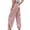 C-Wine187, variant on DHFJKG Women's Wide Leg Pants Striped Loose Fit High Waisted Casual Drawstring Side Slit Palazzo Summer Beach Trendy Trousers