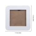 thumbnail image 2 of HEMOTON Wooden Picture Frame Mini Photo Display Frame Rounded Corner Frame With Rounded Corner, 2 of 8