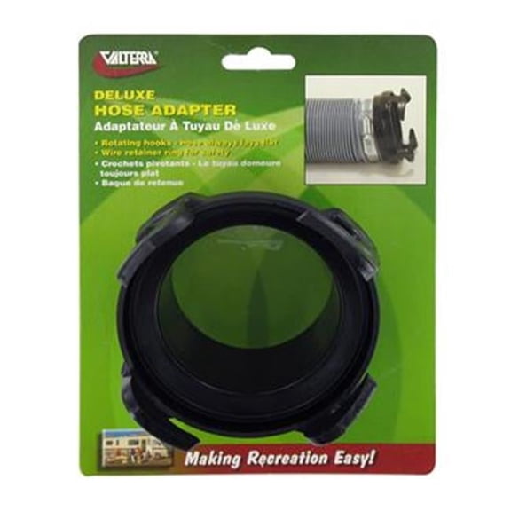 VALTERRA LLC T10242VP 3 In. Straight Rotating- Black