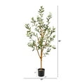 thumbnail image 2 of Nearly Natural 3.5' Olive Artificial Tree - 6", 2 of 3