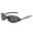 Bk Full Grey, variant on Oval Sports Sunglasses UV400 Protection Unisex PC Frame Outdoor Shades