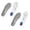 Grey 2PCS, variant on YAYUBA 4D Cloud Insoles for Men Women, Breathable Memory Foam Cloud Massage Insoles,Enhanced Arch Support & Cushioned Comfort,Relief Foot Pain,Fits All Shoe Types(Black 2PCS,Men 5.5-6 / Women 6.5-7)