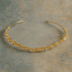 thumbnail image 2 of Tiara Diadema Dorada de Pedrería Checa Cubierta en Oro para Niña, 2 of 3