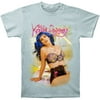 Katy Perry Men's Fun In The Sun 2011 Tour Slim Fit T-shirt Large Grey