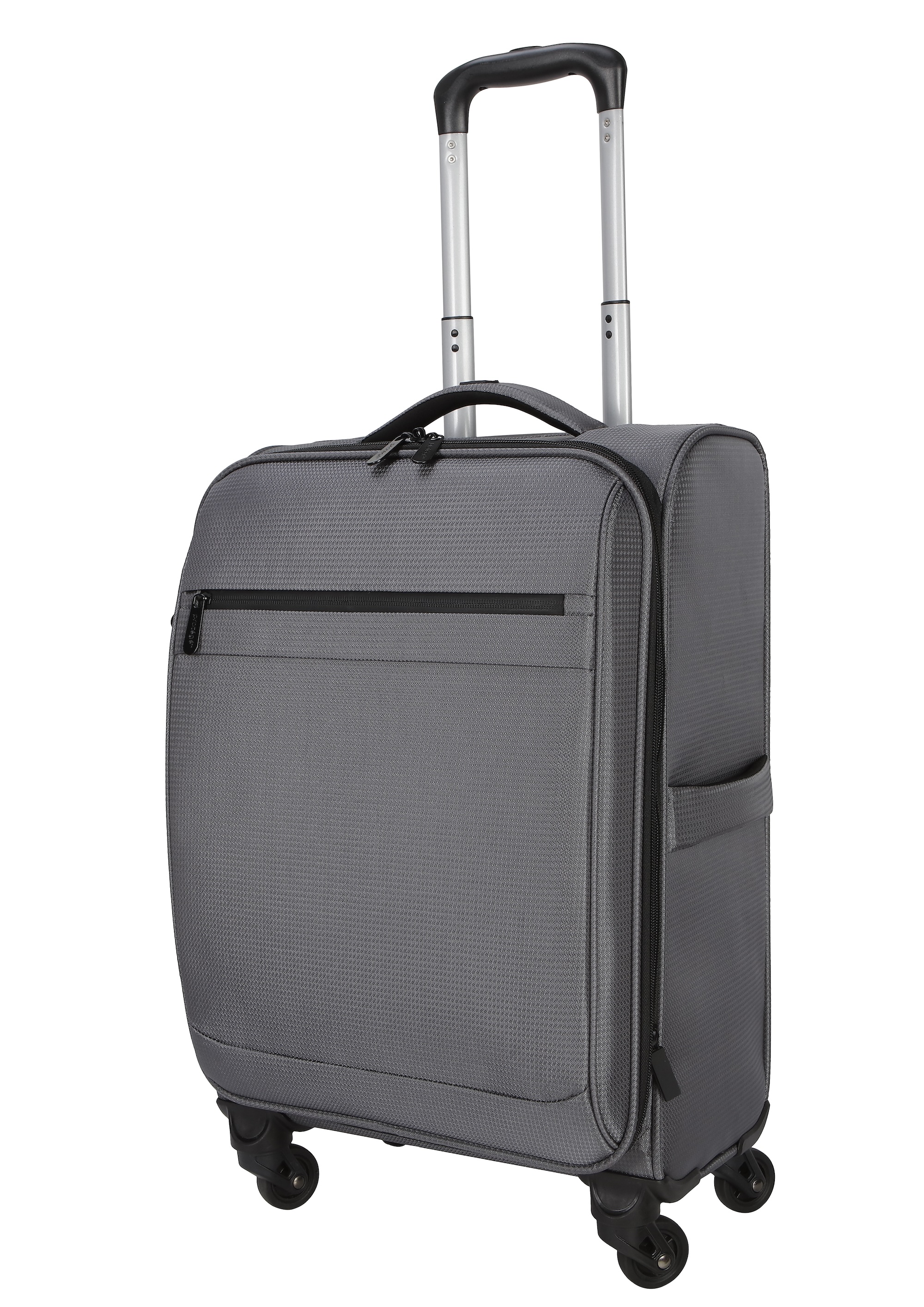 Protege Gravity Free 20" Softside Upright Carry-On Luggage, Gray
