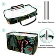 thumbnail image 4 of Christmas Large Capacity Reusable Oxford Cloth Laundry Organizer: Foldable Laundry Basket, Bag, and Picnic Basket, 4 of 7
