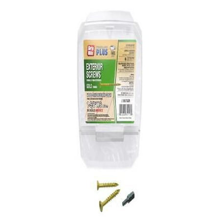 

Grip-Rite L158STGD5 PrimeGuard Plus Flat Head Deck Screws