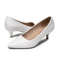 thumbnail image 5 of DREAM PAIRS Women's Pumps Kitten Heel Pointed Toe Shoes for Women Comfortable Office Work Dress Shoes, 5 of 8