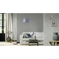 thumbnail image 4 of Advantage Maclure Silver Striated Texture Unpasted Vinyl On Non Woven Wallpaper, 21-in by 33-ft, 57.8 sq. ft., 4 of 4