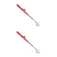 thumbnail image 4 of Eigraketly Practice Stick Swing Trainer Corrector de postura Metal Equipo deportivo profesional Accesorio Multipropósito Suministros de golf Rojo Rojo 2Conjunto, 4 of 6