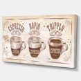 thumbnail image 2 of Design Art - Espresso Kraf Brun, 2 of 3