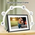 thumbnail image 3 of 32GB 10.1 Inch WiFi Digital Picture Frame with 1280x800 HD IPS Touch Screen, Send Photo or Videos via App or Email,Support USB Drive/SD Card Extend Storage,Auto-Rotate,Wall Mountable, 3 of 10