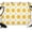 White, variant on Yellow Lemon Rounds Backdrops for Photography, Summer Fruit Rustic Floral Black Fabric Photo Background Sturdy Studio Props for Photo Studio, Video Recording, Booth & Photoshoot 7x5ft